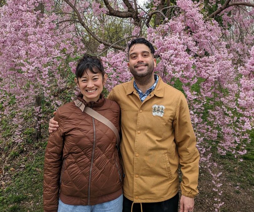 Alecia & Amit
