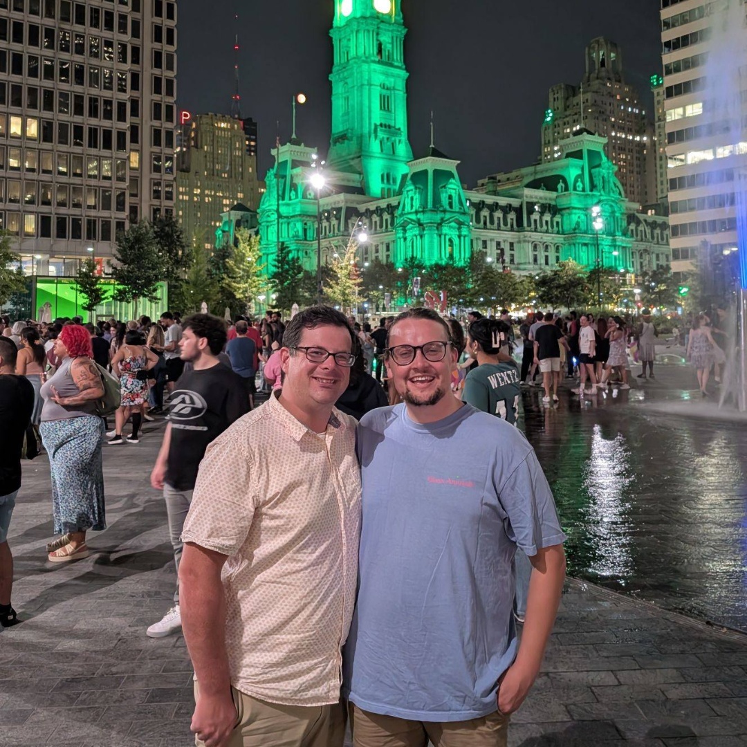 John & Andrew About Us 4